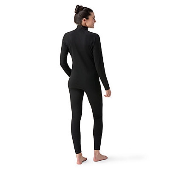 Smartwool Women's Classic All-Season Merino Base Layer 1/4 Zip - Picture 2 of 5